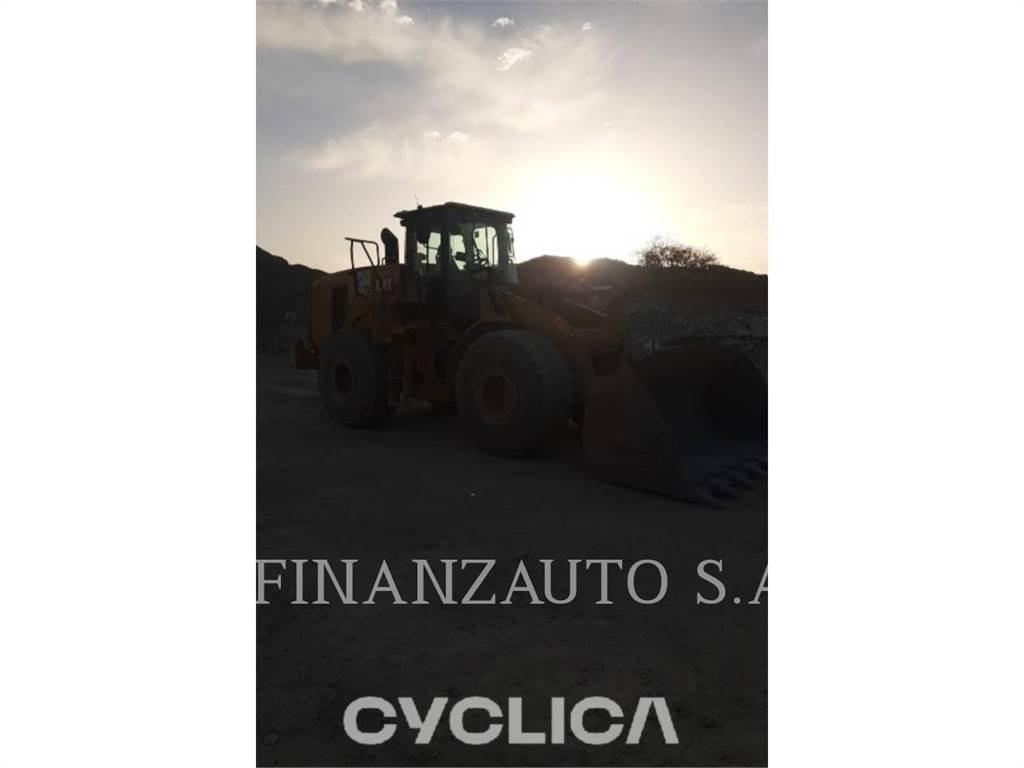 CAT 966GC 01B لوادر بعجل