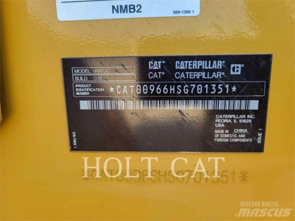 CAT 966GC QC لوادر بعجل