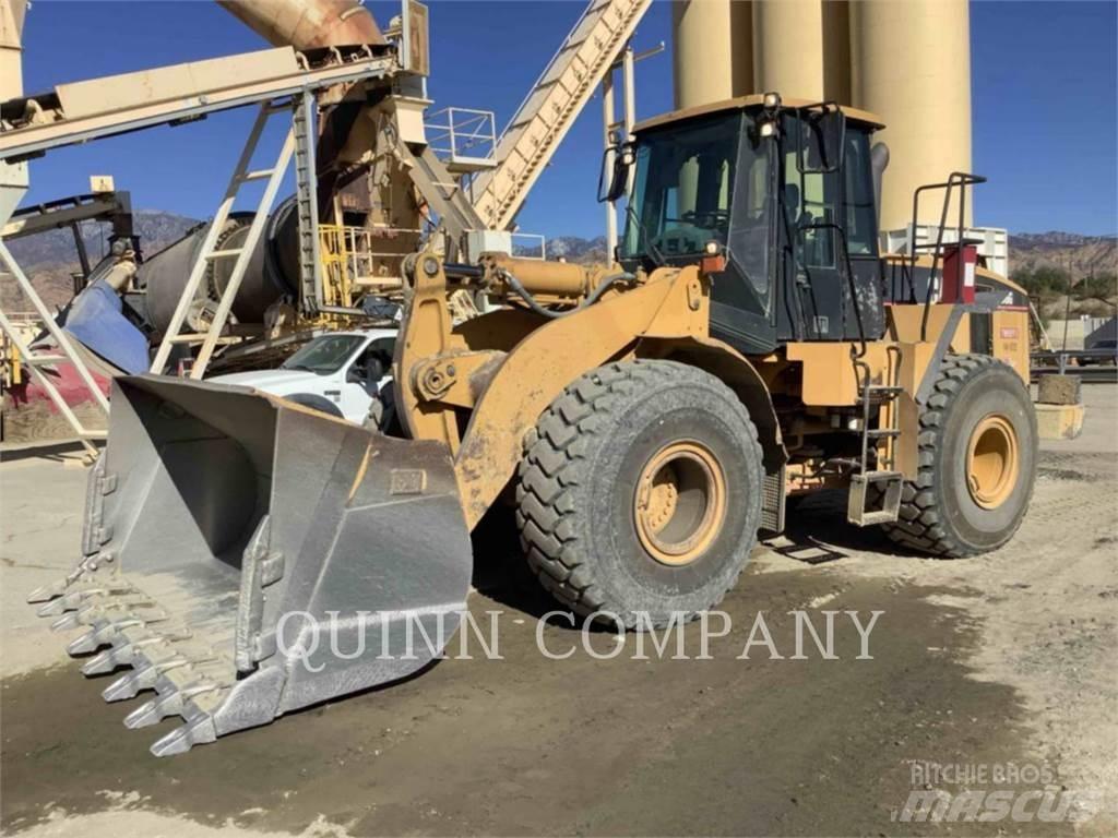CAT 966GIISCM لوادر بعجل