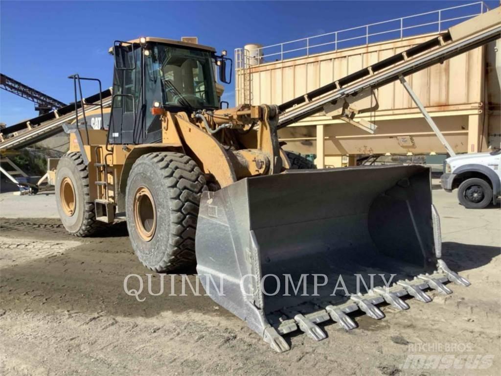 CAT 966GIISCM لوادر بعجل