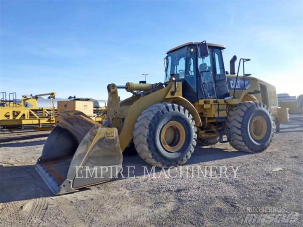 CAT 966H لوادر بعجل