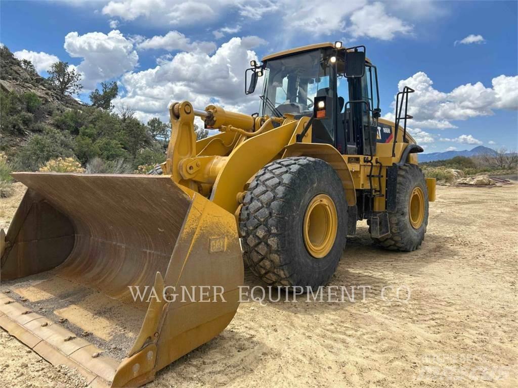 CAT 966H لوادر بعجل