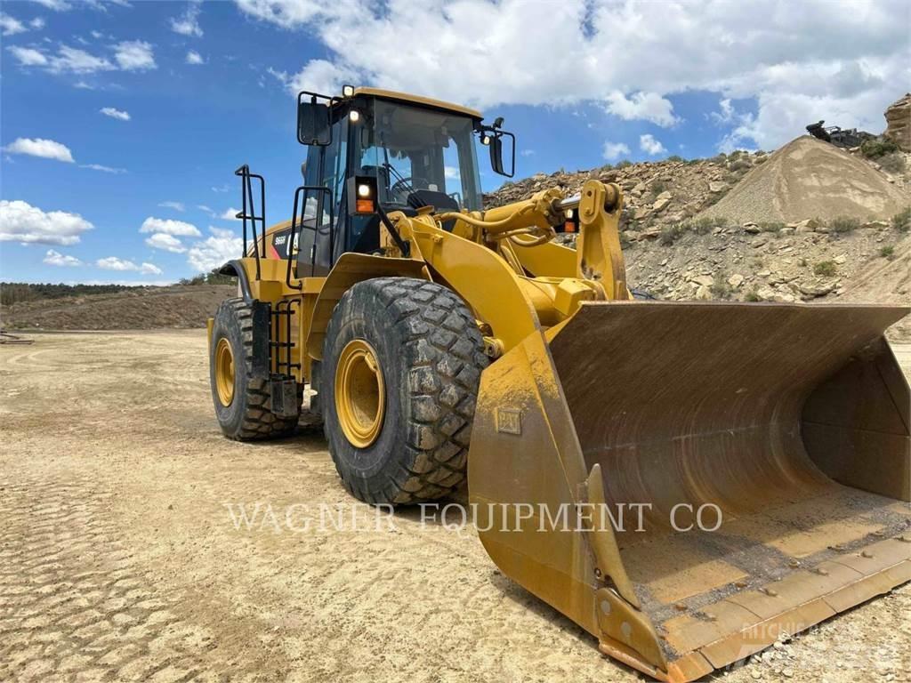 CAT 966H لوادر بعجل
