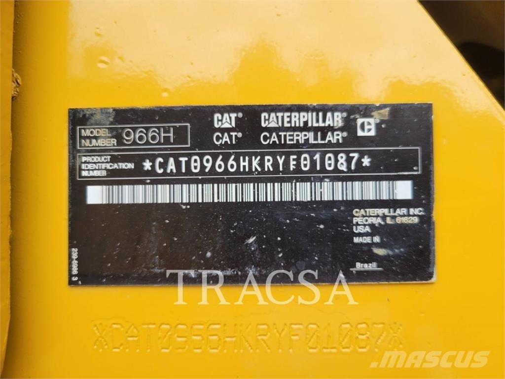 CAT 966H لوادر بعجل