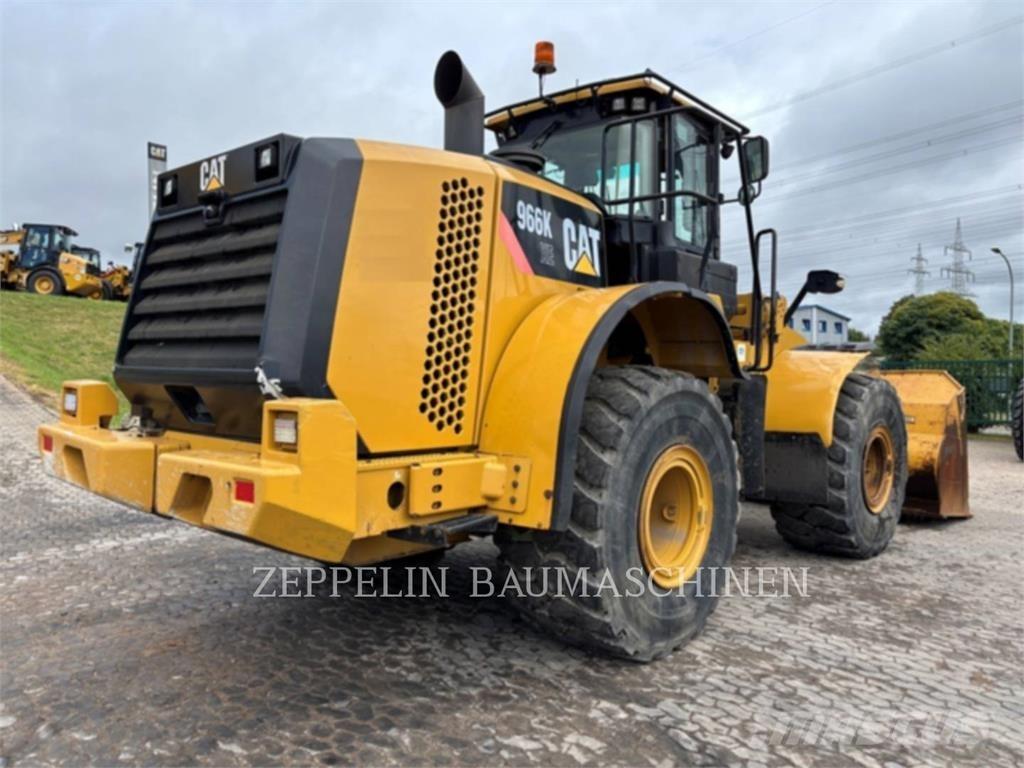 CAT 966KXE لوادر بعجل