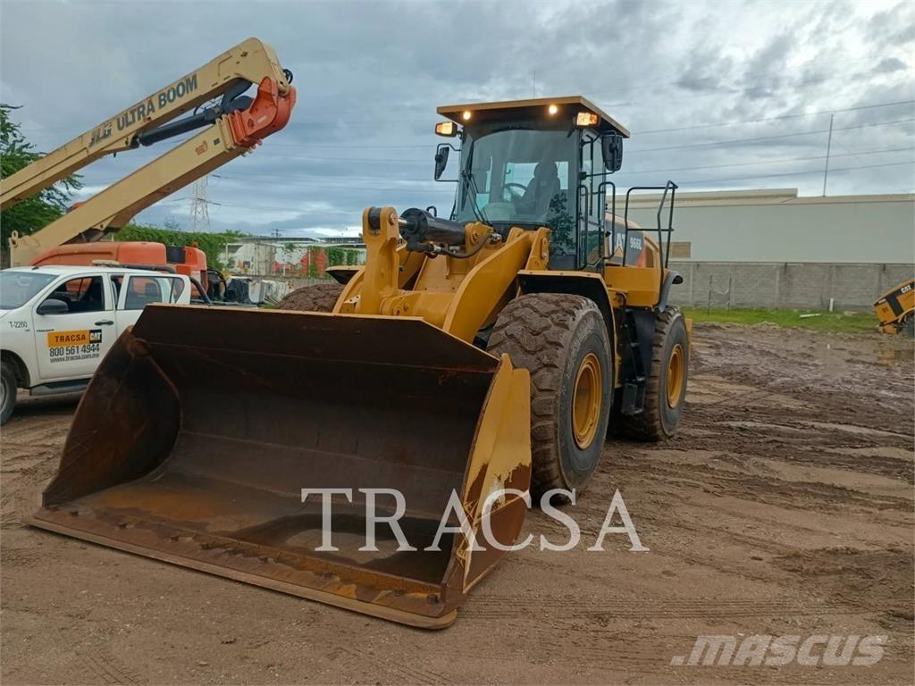 CAT 966L لوادر بعجل