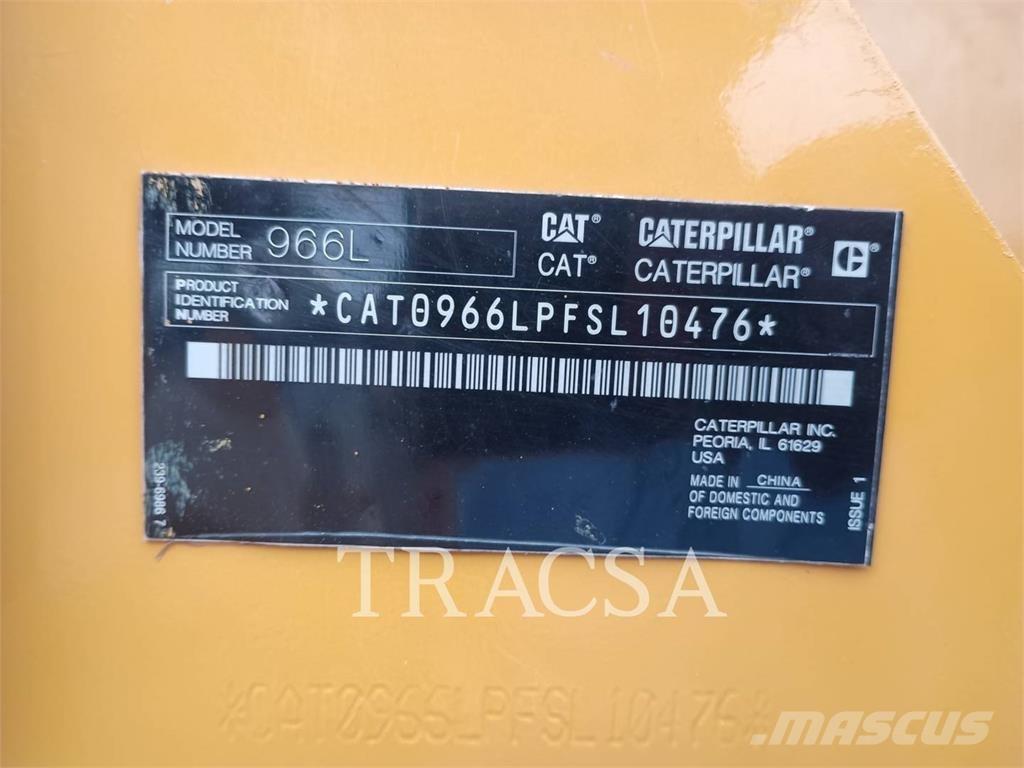 CAT 966L لوادر بعجل