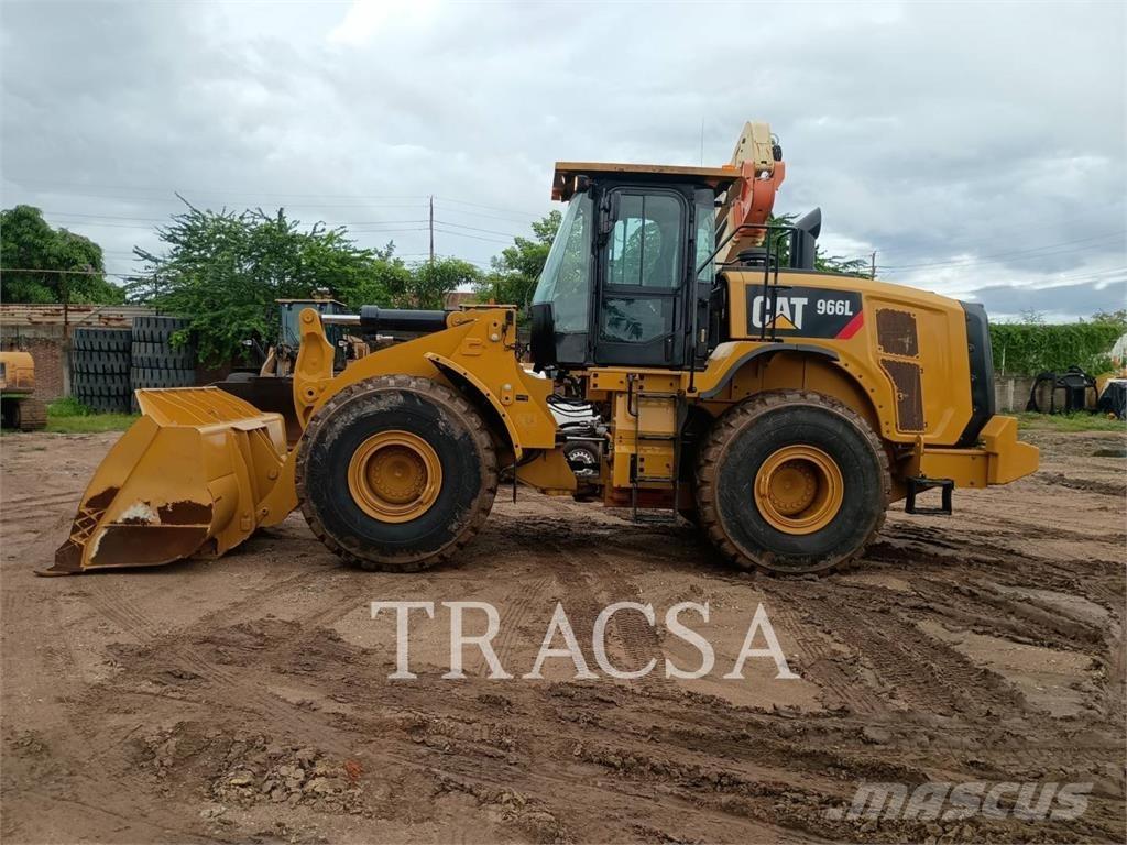 CAT 966L لوادر بعجل