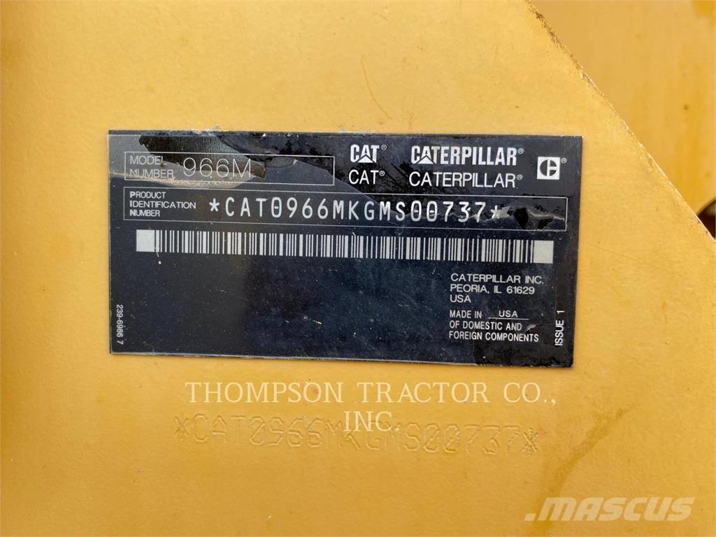CAT 966M لوادر بعجل