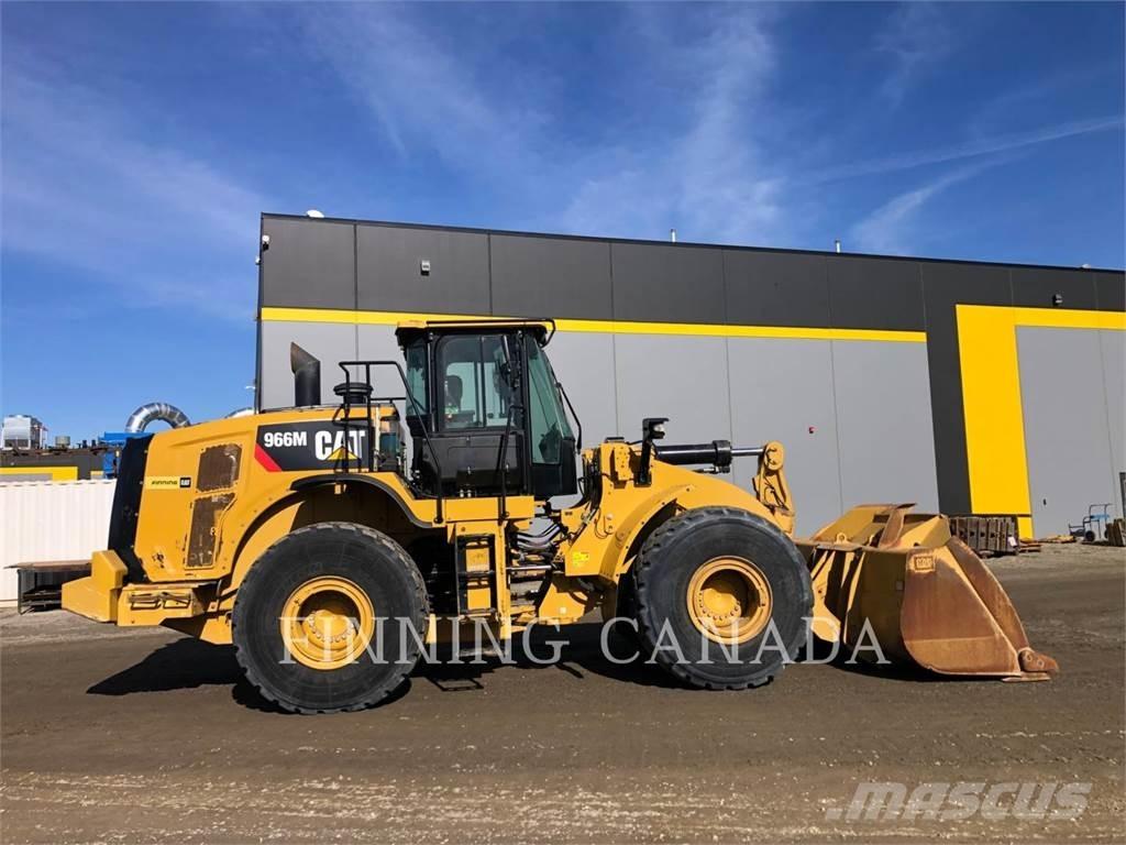 CAT 966M لوادر بعجل