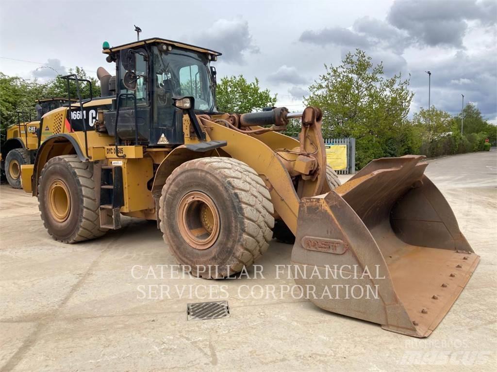 CAT 966M لوادر بعجل