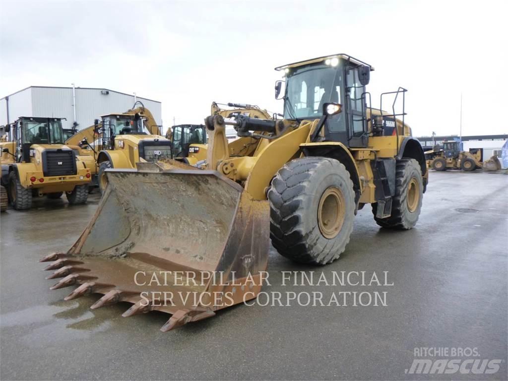 CAT 966M لوادر بعجل