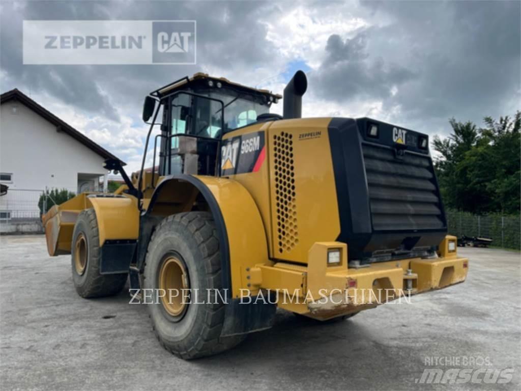 CAT 966M لوادر بعجل