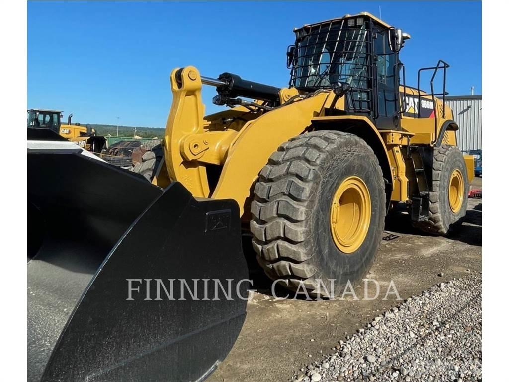 CAT 966M لوادر بعجل