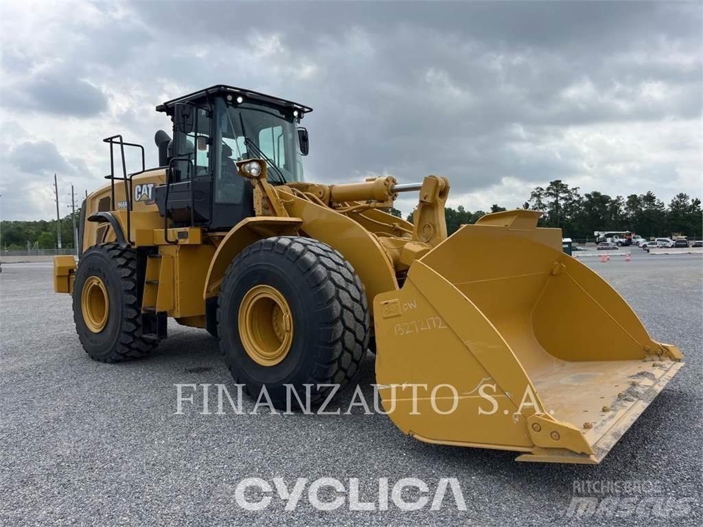 CAT 966M لوادر بعجل