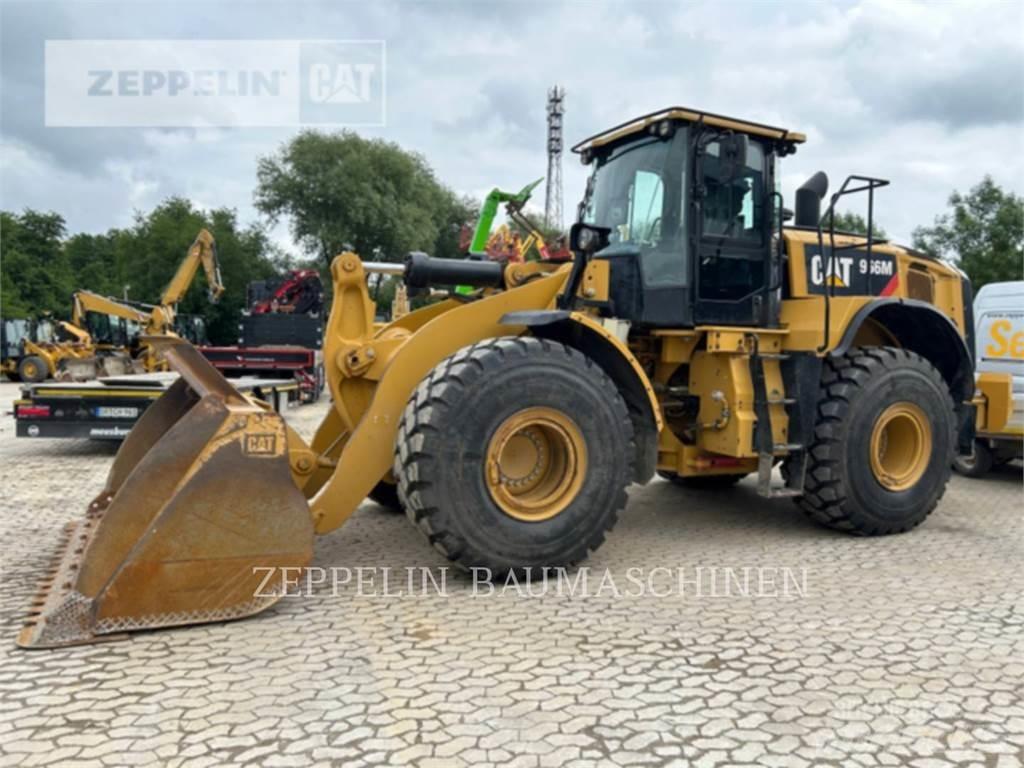 CAT 966M لوادر بعجل