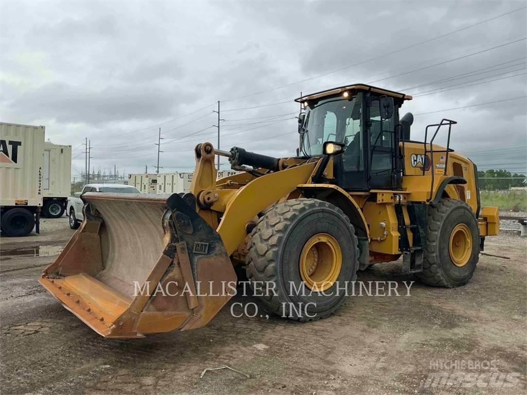 CAT 966M لوادر بعجل