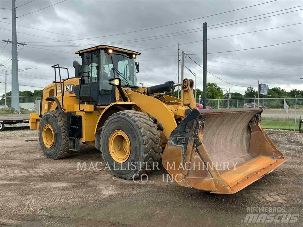 CAT 966M لوادر بعجل
