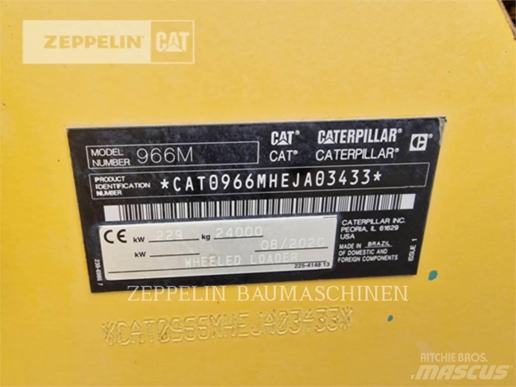 CAT 966M لوادر بعجل