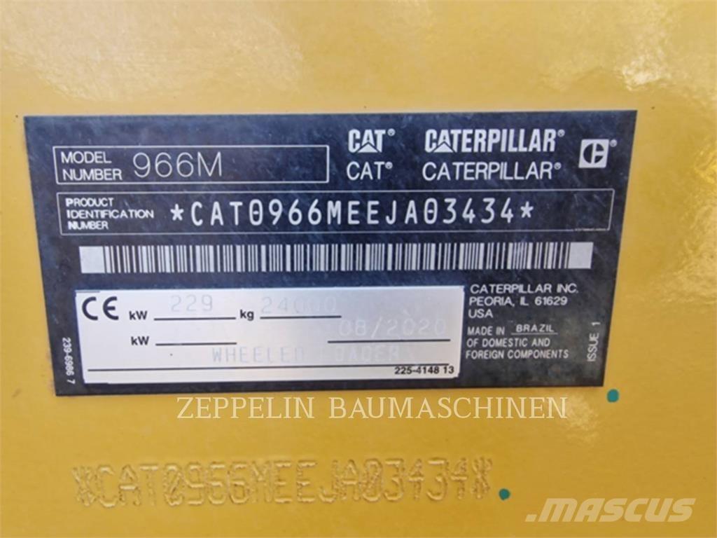 CAT 966M لوادر بعجل