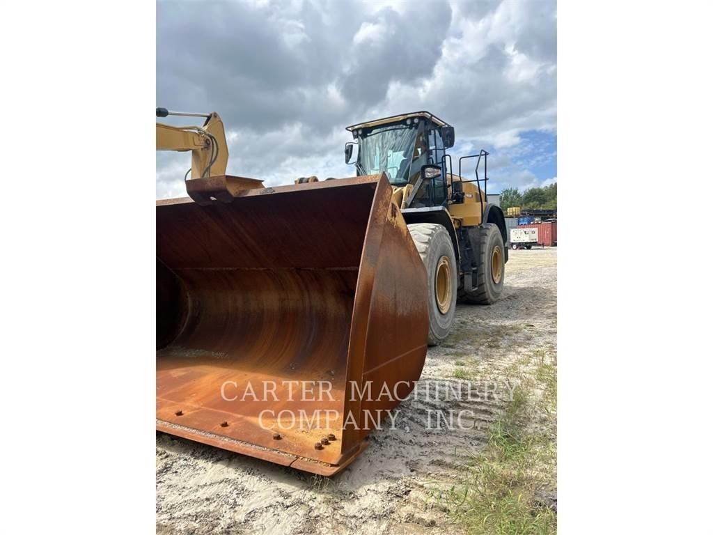 CAT 966M 2V لوادر بعجل
