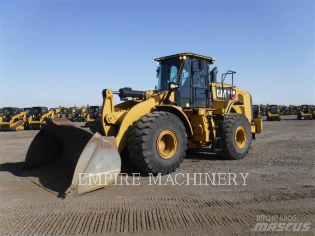 CAT 966M FC لوادر بعجل