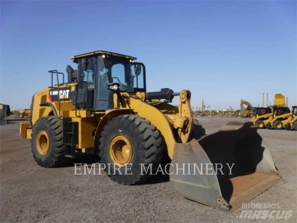 CAT 966M FC لوادر بعجل
