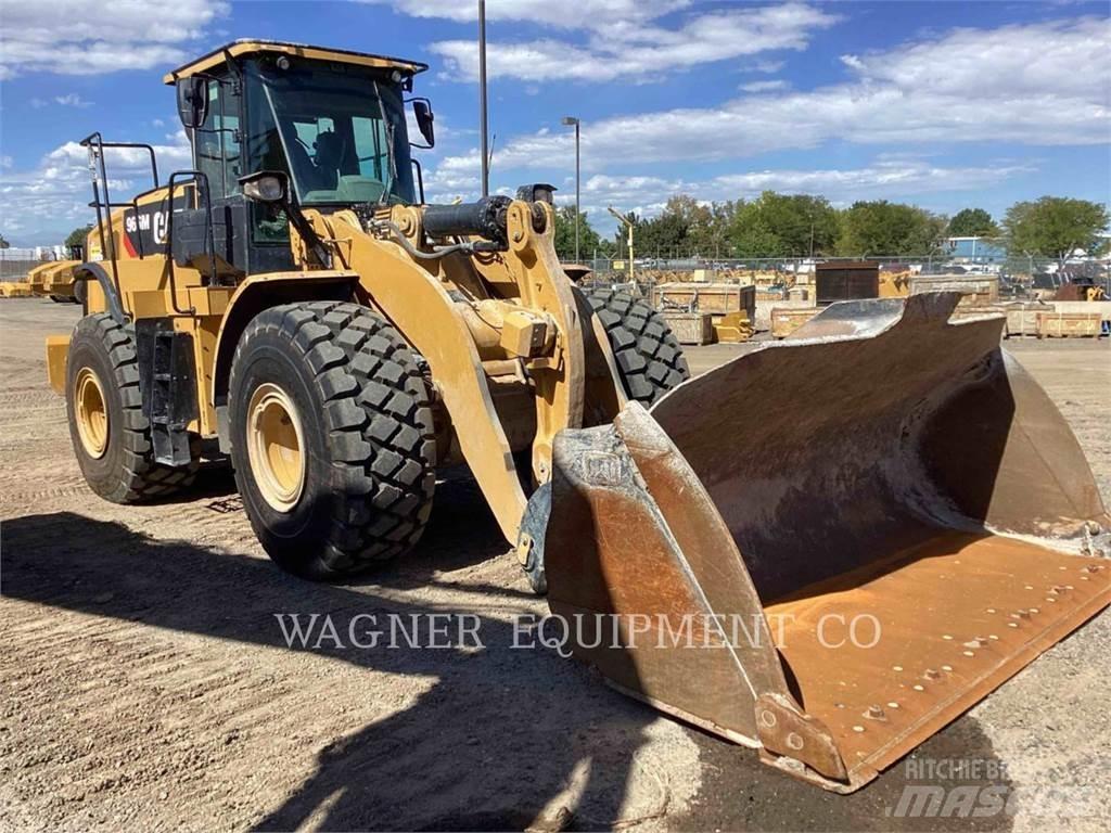CAT 966M FC لوادر بعجل