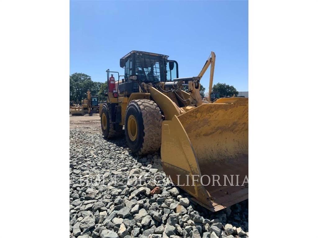 CAT 966M HL لوادر بعجل