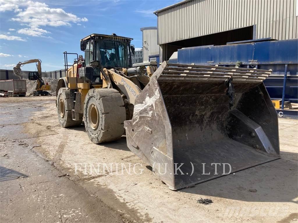 CAT 966M HL لوادر بعجل