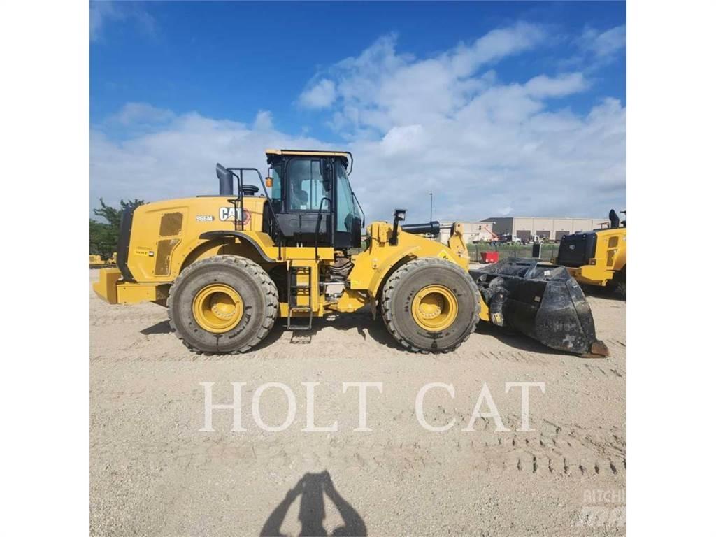 CAT 966M QC لوادر بعجل