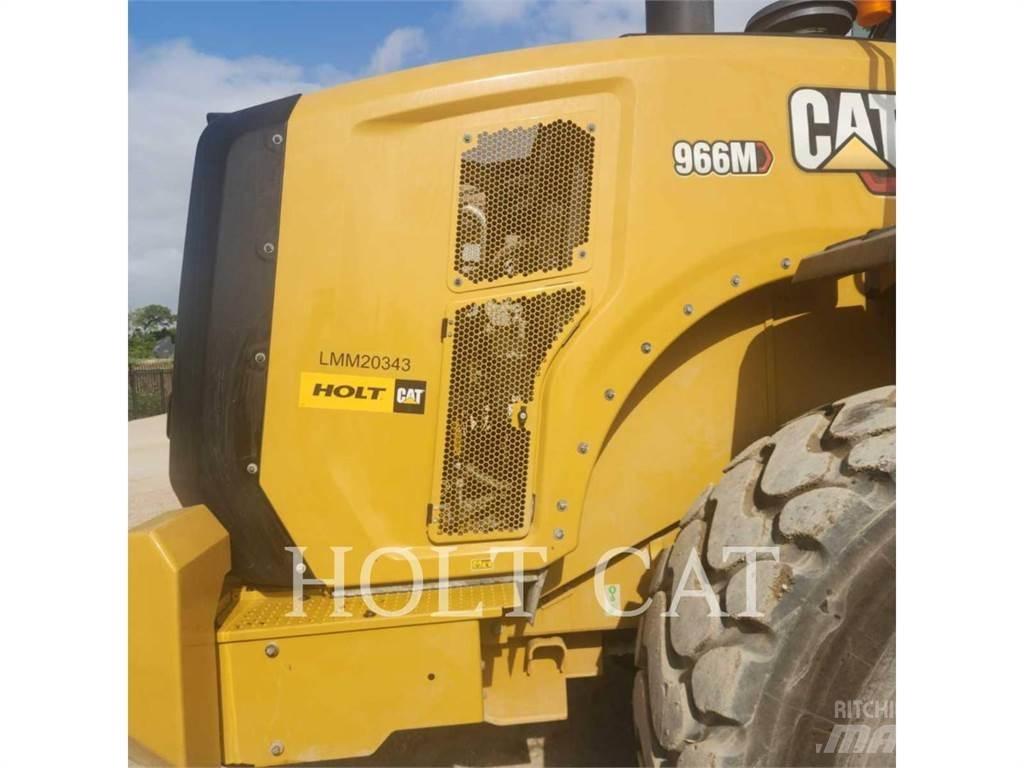CAT 966M QC لوادر بعجل
