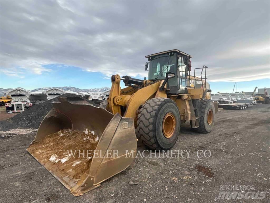 CAT 966M QC 3V لوادر بعجل