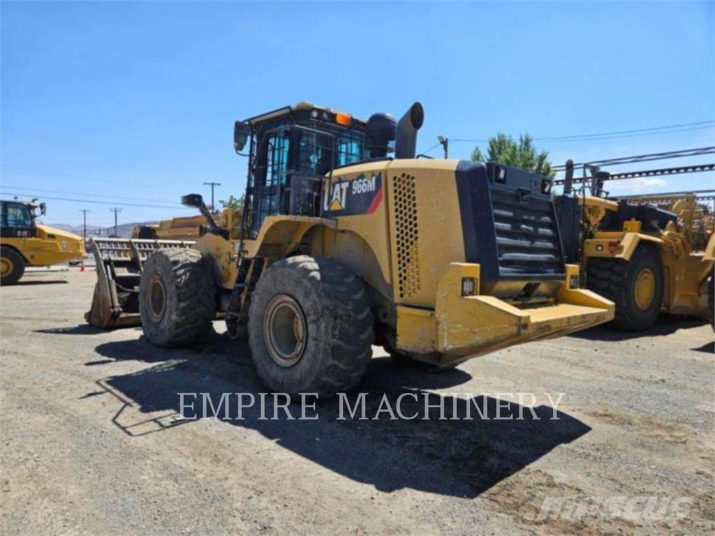 CAT 966M WH لوادر بعجل