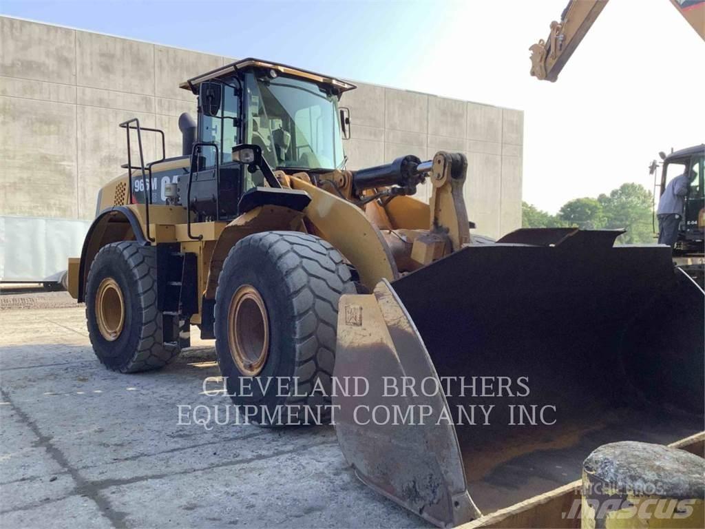CAT 966M XE لوادر بعجل