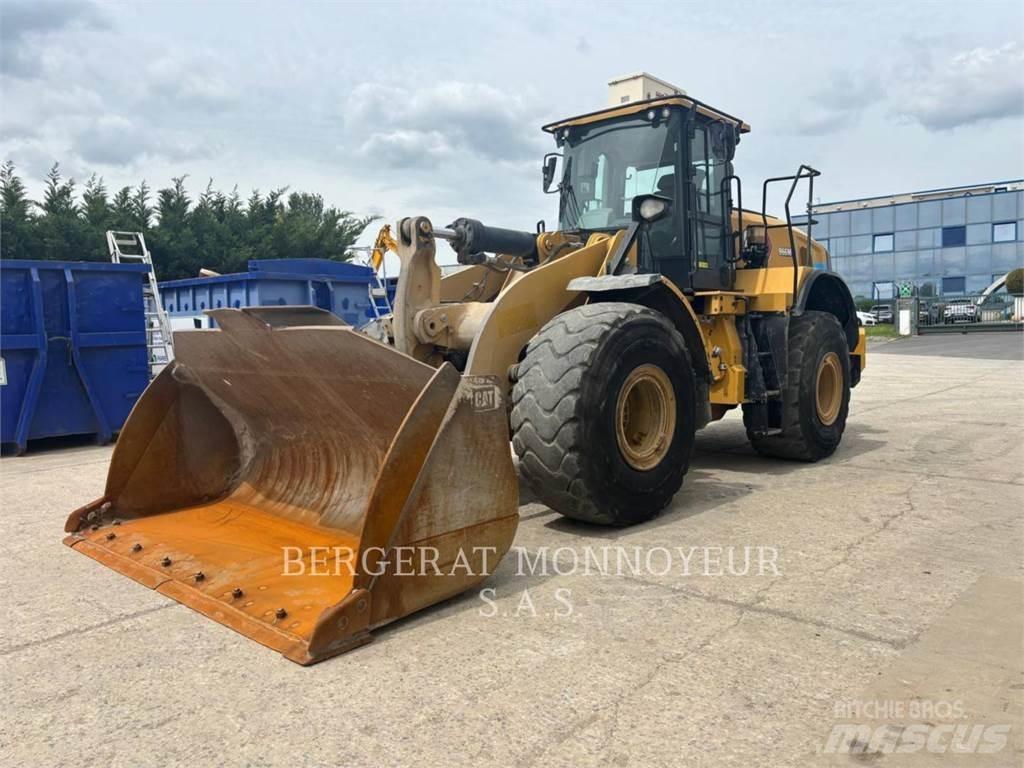 CAT 966M XE لوادر بعجل