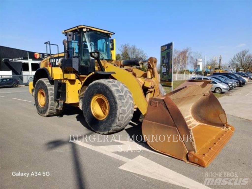 CAT 966M XE لوادر بعجل