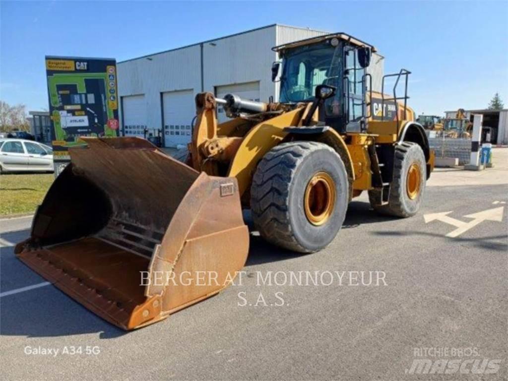 CAT 966M XE لوادر بعجل