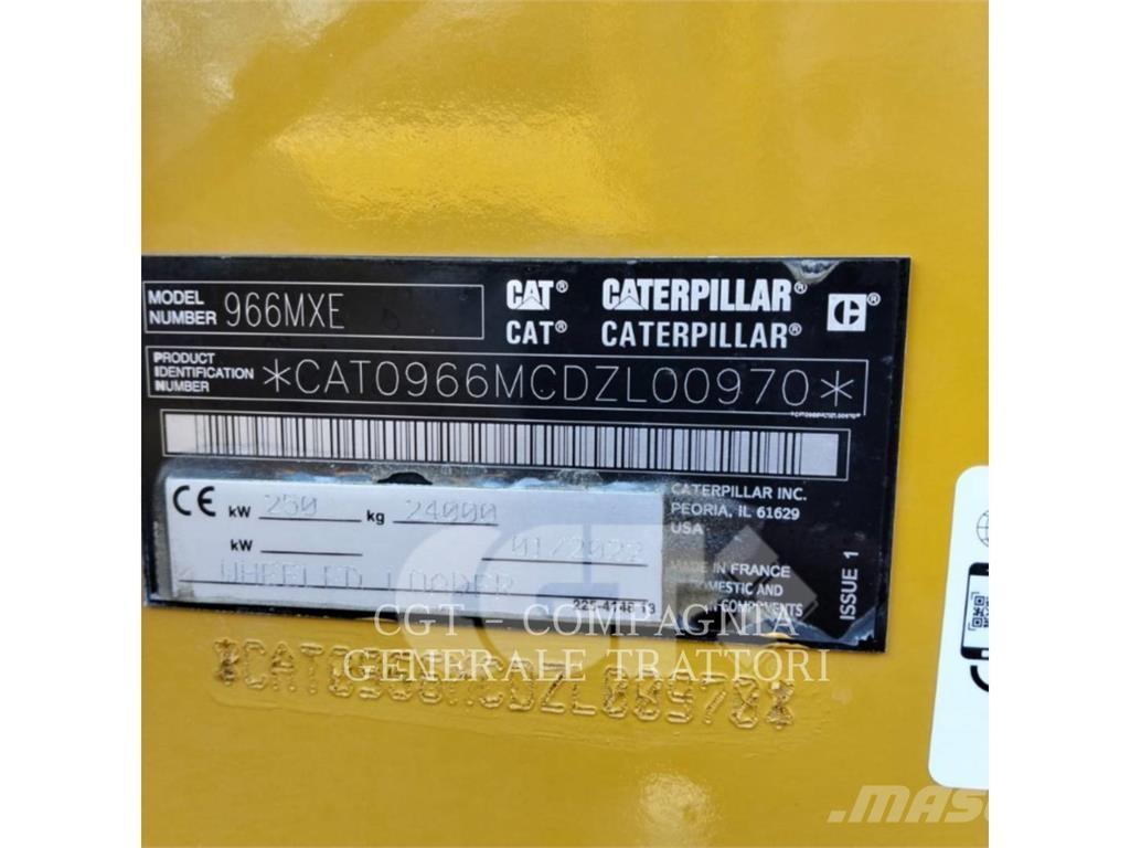 CAT 966M XE لوادر بعجل