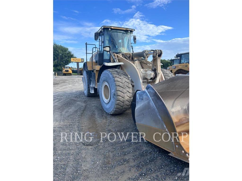 CAT 966MQC لوادر بعجل