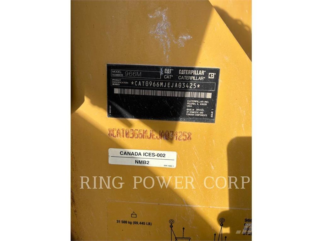 CAT 966MQC لوادر بعجل