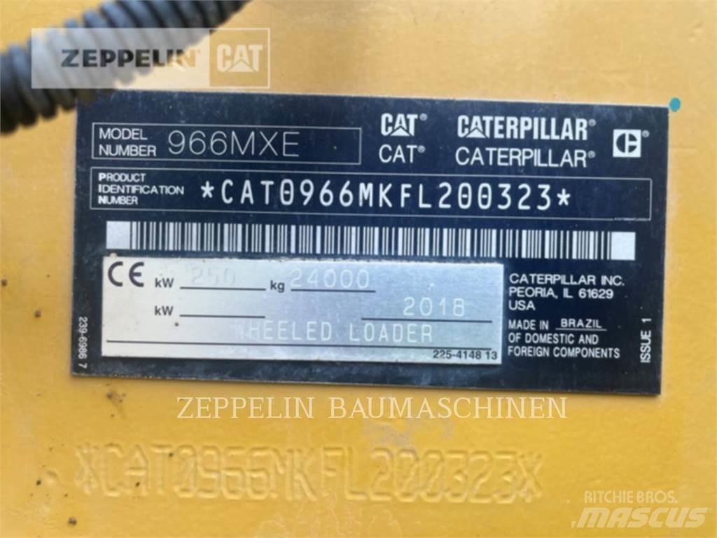 CAT 966MXE لوادر بعجل