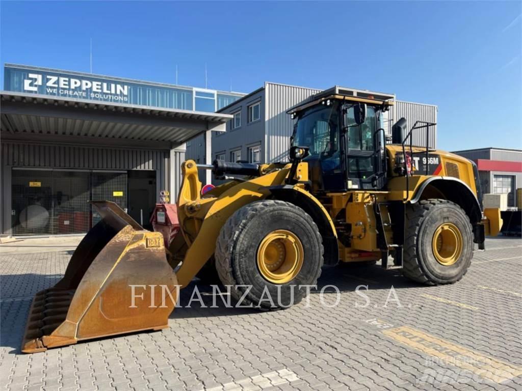 CAT 966MXE لوادر بعجل