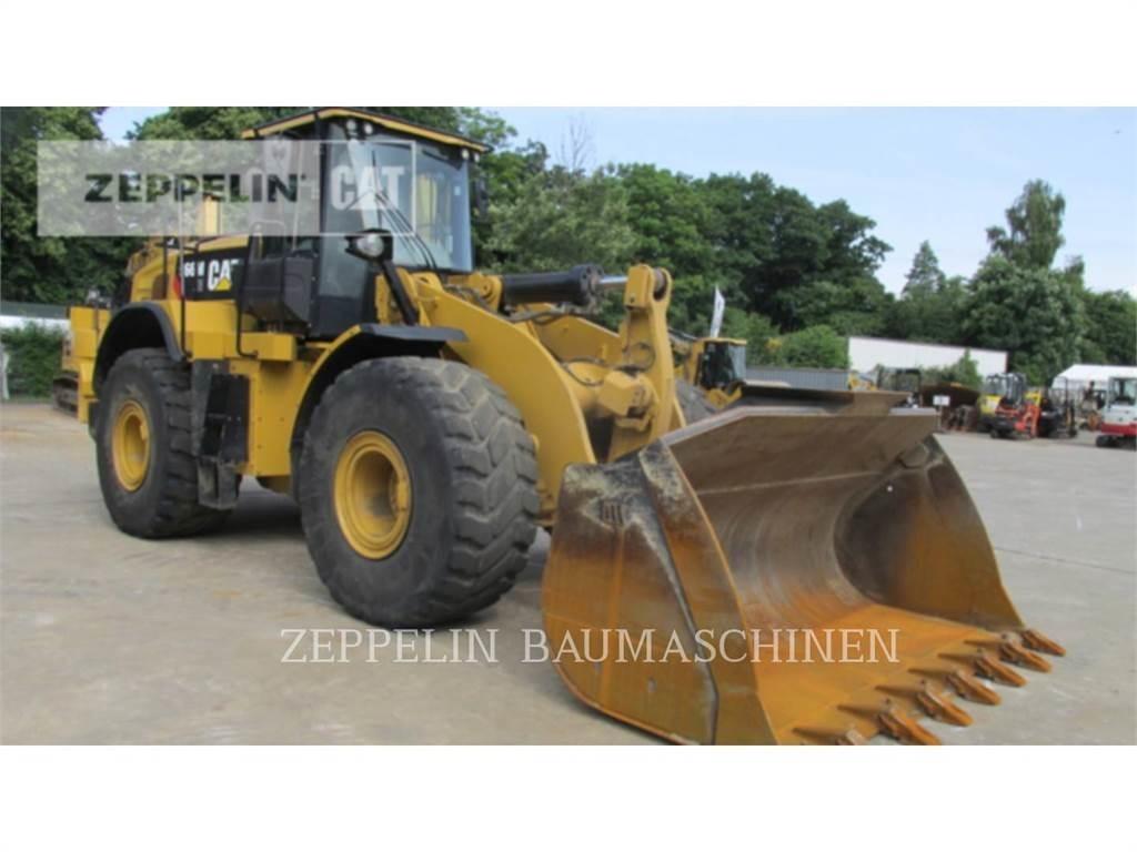 CAT 966MXE لوادر بعجل