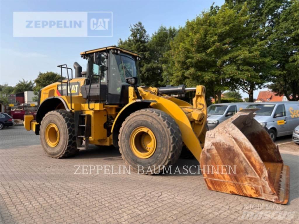 CAT 966MXE لوادر بعجل