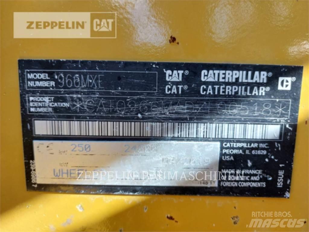 CAT 966MXE لوادر بعجل