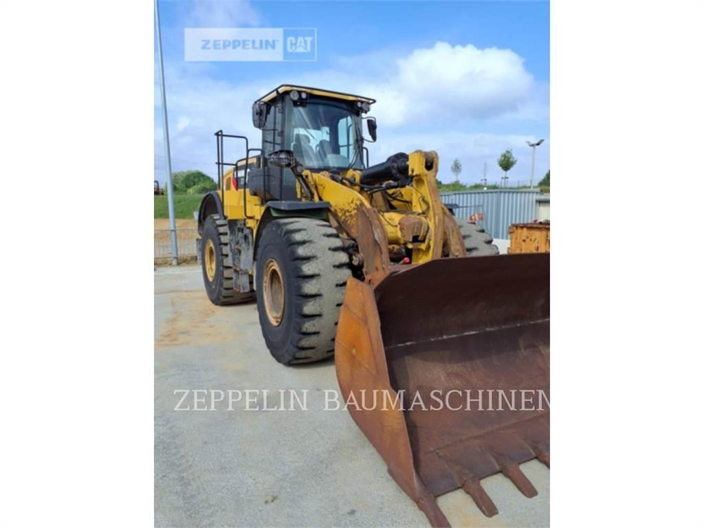 CAT 966MXE لوادر بعجل