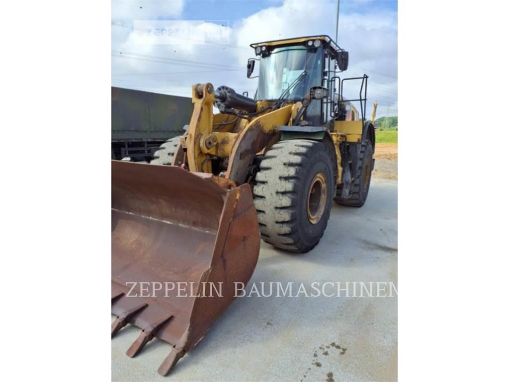 CAT 966MXE لوادر بعجل