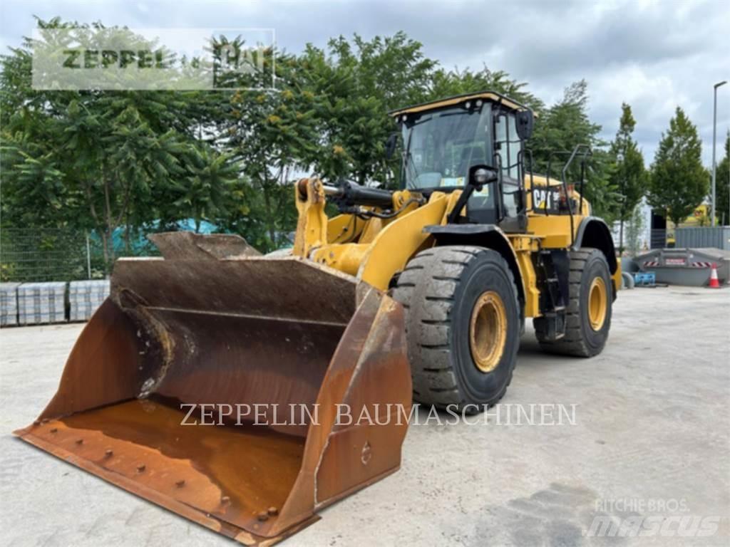 CAT 966MXE لوادر بعجل