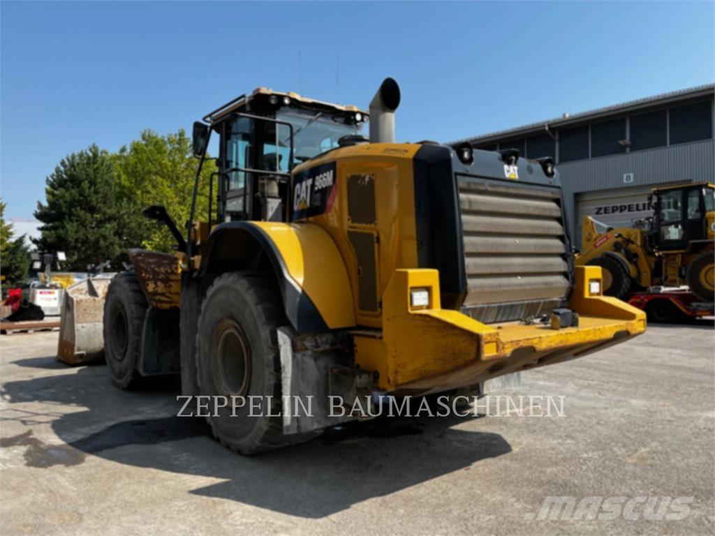 CAT 966MXE لوادر بعجل
